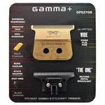 Gamma+ Gold Titanium X-pro Wide Fixed Blade W/ Black Diamond "the One" GP527GB. Fixed Price $49.95.