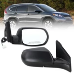 Lqito Passenger Side Door Mirror Compatible With 3PINS Right, Black. Fixed Price $72.62.