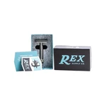 Rex Supply Co. Sentry Slant Three-piece Stainless Steel Double-edge Premium.... Fixed Price $242.45.