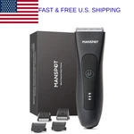 Manspot Body & Groin Hair Trimmer For Men Waterproof 4 Guards. Fixed Price $48.04.