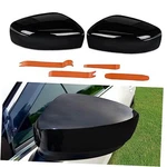 Door Rearview Mirror Cover Cap Replacement For 2011-2012 Infiniti Glossy Black. Fixed Price $79.66.