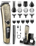 Ufree Gifts For Men, Beard Trimmer With Charging Stand, IPX7 Waterproof Electric. Fixed Price $24.00.
