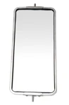 Stainless Steel Mirror, 7 X 16 Inches, West Cost Style. Right Left Side.. Fixed Price $51.57.