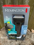 Remington PF7400 F4 Shaver Razor Comfort Series Foil Men's Electric Black New. Fixed Price $69.99.