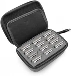 Casematix Hair Clipper Guard Blade Holder For Barbers And Stylist Black. Fixed Price $34.99.