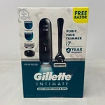 Gillette Intimate I7 Pubic Hair Trimmer + Free Razor, Black. Fixed Price $42.49.