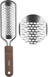 Foot File Scrubber Pedicure - Callus Remover For Feet Easkep Silver. Fixed Price $14.76.