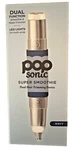 Pop Sonic Super Smoothie Dual Hair Trimming Device Navy Free Shipping. Fixed Price $18.50.
