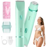 Fanovae Bikini Trimmer For Women, Dual-ended Electric Razor Personal Green. Fixed Price $32.73.