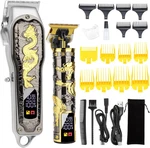 Hiena Hair Clippers For Men T-blade Trimmer Set, Professional Cordless. Fixed Price $48.60.