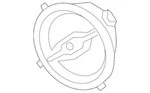Genuine Ford Motor Assembly 6U5Z-17D696-B. Fixed Price $55.60.