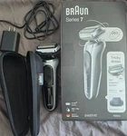 Braun Series 7020S 360 Flex Head Wet/dry Electric Foil Shaver Kit. Fixed Price $54.98.