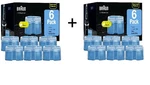Braun CCR12 Pack Of Clean And Renew Refill Cartridges-. Fixed Price $79.95.