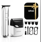 Ufree Beard Trimmer And Foil Shaver Kit, Electric Razors For Men. Fixed Price $39.99.