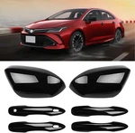 Sportuli Black Side Mirror Covers Handle Caps Replace For 2020 2021. Fixed Price $58.68.