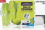 Letsshave Manscape Body Hair Portable Trimmer For Men, Pubic Wet/dry (pack Of 5). Fixed Price $82.99.