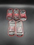 Lot Of Speed Guide Red Comb Clipper Guards No. 0A 5/16" 7.9MM Universal Fit. Fixed Price $9.99.