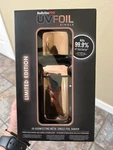 Babyliss Pro Uvfoil Uv-disinfecting Metal Single-foil Shaver FXLFS1RG New. Fixed Price $120.00.