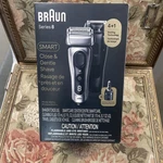 Braun Series Electric Shaver + In 1 Smart Care Center Model 8567CC. Fixed Price $174.95.
