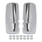 Door Mirror Covers Left Driver Side&right Passenger For Kenworth T680 T8.... Fixed Price $181.52.