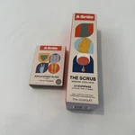 Meridian Trimmer Sage Replacement Blade For Electric Body + The Scrub Exfoliator. Fixed Price $15.00.