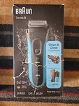Braun Series 3-3010S Men's Rechargeable Wet & Dry Electric Foil Shaver. Fixed Price $17.95.