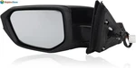 Driver Side View Mirror Compatible With 2016-2021 Honda Civic Power Heated. Fixed Price $98.99.