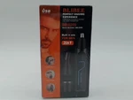 Blibee White Ear And Nose Hair Trimmer For Women 3-IN-1 Painless. Fixed Price $12.99.