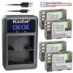 Kastar Battery Lcd Dual Charger For Fujifilm NP-150 NP150 & BC-150 BC150. Fixed Price $18.59.