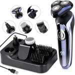 Electric Razor For Men, 4 In 1 Rotary Shaver Beard Trimmer, Shav.... Fixed Price $54.92.