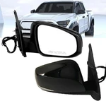 Right Mirror Compatible With R-passenger Side, Gloss Black. Fixed Price $109.98.