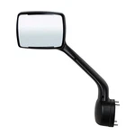 Chrome Hood Driver Side Mirror Kenworth 2010 & Up T680 Peterbilt 579 587. Fixed Price $115.95.
