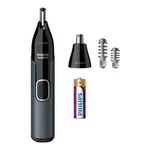 Philips Norelco Nosetrimmer NT3000 For Nose, Ears And Eyebrows NT3650/26. Fixed Price $21.95.