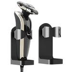 Linkidea 2 Pack Wall Mount Electric Shaver Holder, Self-adhesive Shower Black. Fixed Price $11.94.