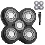 Upgraded Blades For Head Shaver, 5D Men's Electric Silver. Fixed Price $21.22.