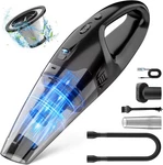 Bsrco Handheld Vacuum Cordless Rechargeable Led Usb - Scratch & Dent. Fixed Price $46.70.