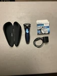 Philips Norelco Model S8950 Cordless Triple-head Wet/dry Shaver W/ New Heads.. Fixed Price $49.99.