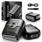 Electric Razor Men Rechargeable IPX7 Waterproof Led Display Welclux FK-706 Usb-c. Fixed Price $59.99.