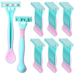 36 Pcs Women's Disposable Razors Bulk Three-blade Sensitive Skin For .... Fixed Price $30.53.