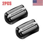 2PCS For Braun Shaver Foil Head Part Cutter Razor Blade 32B Series Replacement. Fixed Price $12.34.