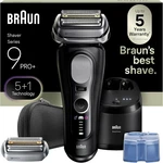 Braun Series Pro+ Electric Shaver Wet Dry Auto Cleaning Dock 9660CCPS Black. Fixed Price $289.95.