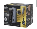 Braun Series Sport Shaver Wet & Dry Clean Charge System Power Case 9350CC. Fixed Price $179.00.