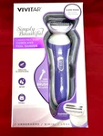 Vivitar Simply Beautiful Ladies Body Cordless Foil Shaver Wet/dry Portable. Fixed Price $42.99.