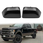 Ford 2017-2022 F250 F350 Super Duty Top Tow Mirror Cover Cap Gloss Black. Fixed Price $37.99.