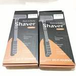 Zomu Back Body Shaver Telescopic Handle Replaceable Blades Practical Two Pack. Fixed Price $35.99.