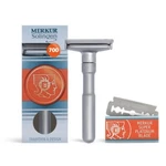 Merkur 700 Futur Safety Razor Matte Brushed Chrome Made In Germany. Fixed Price $79.90.
