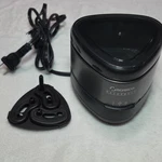 Norelco Razormate Electric Shaver Cleaning Station Black ERC-100. Fixed Price $19.50.