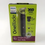 Philips Norelco Oneblade Pro 360 Face + Body Electric Shaver - QP6542/70. Fixed Price $47.99.