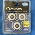 Norelco Philips HQ156 Advantage Replacement Heads New Old Stock (1998 Package). Fixed Price $21.00.