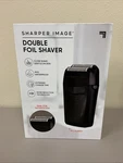 Brand New! Sharper Image Double Foil Shaver Waterproof Quiet Motor. Fixed Price $26.99.